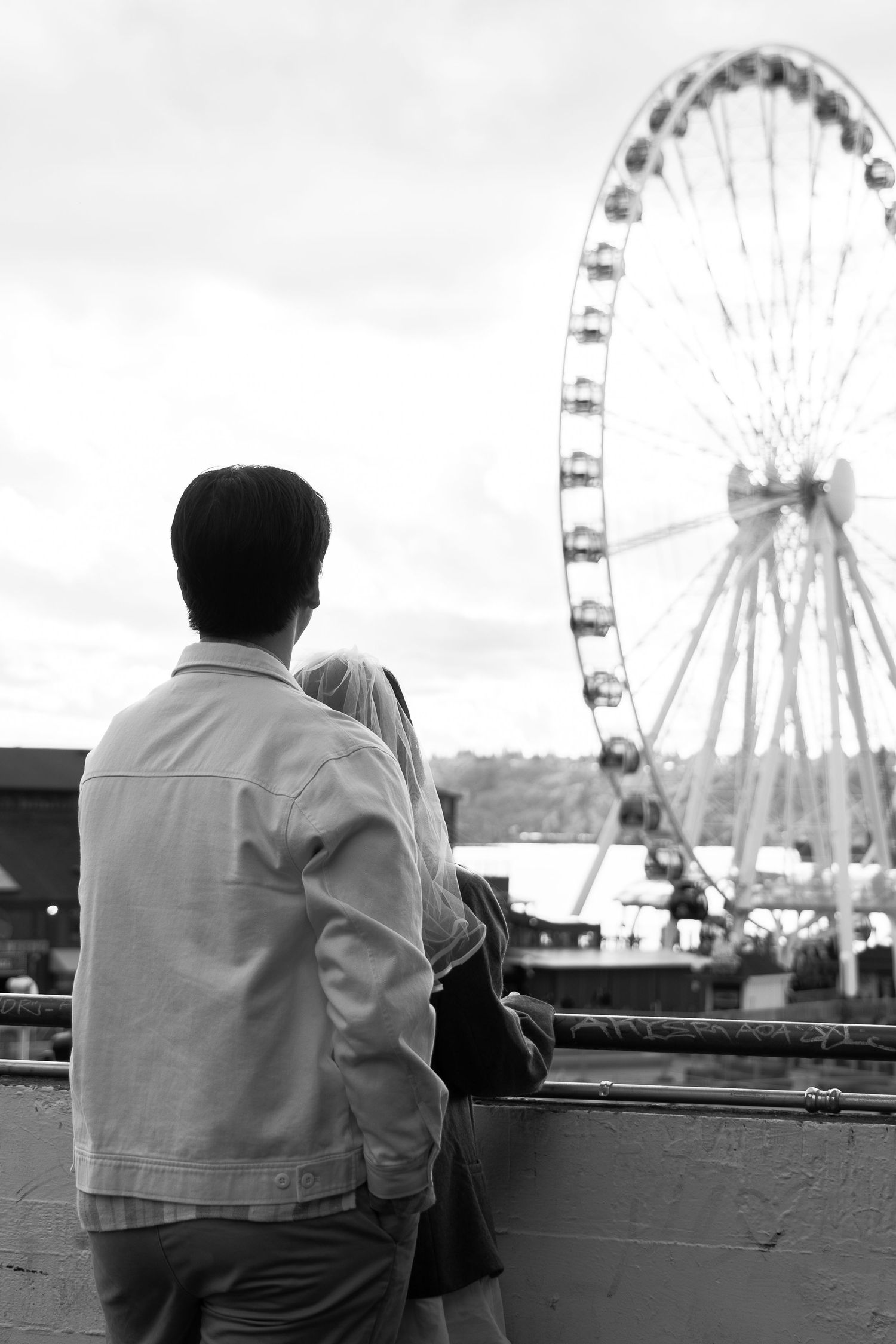 engagement photo