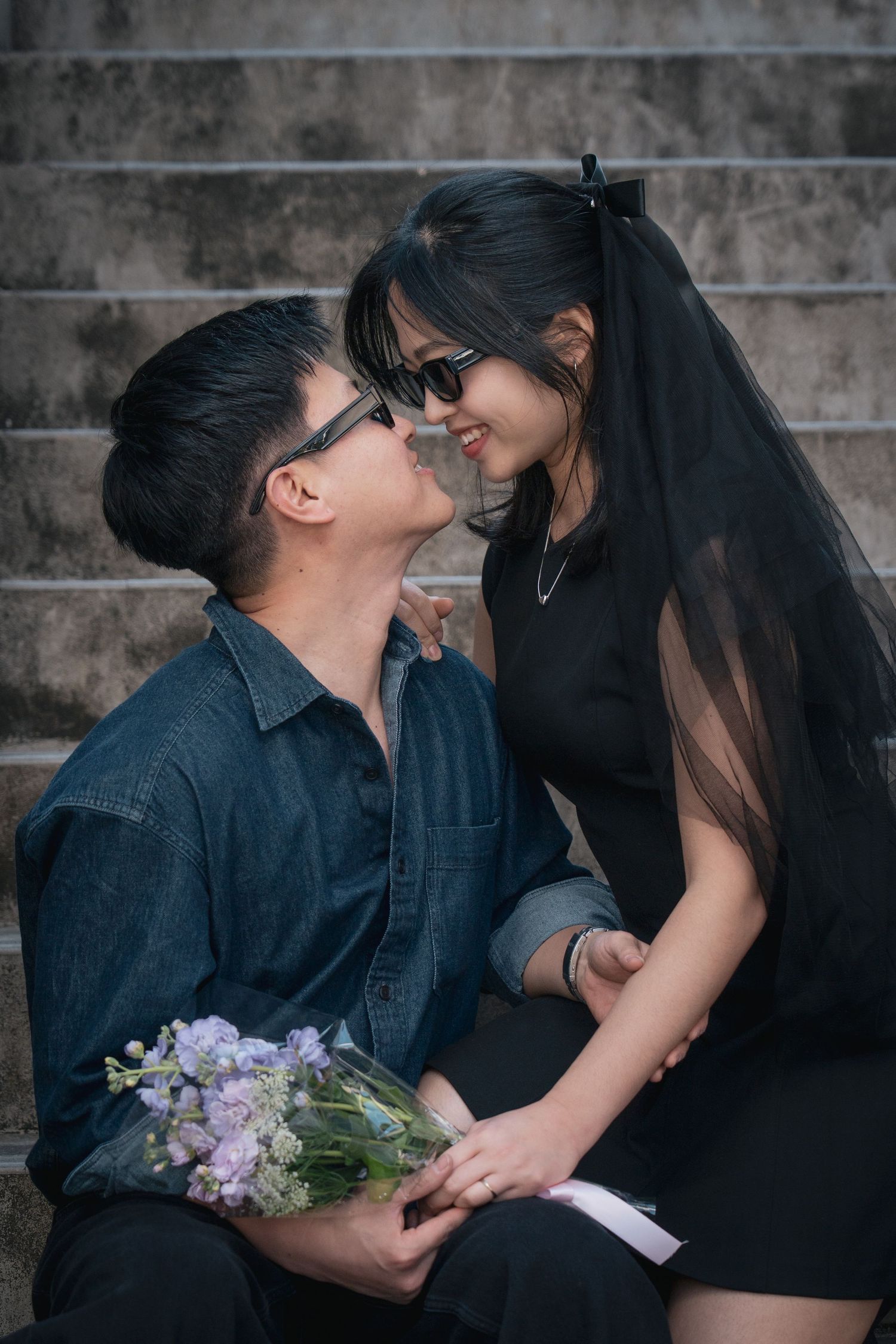 engagement photo