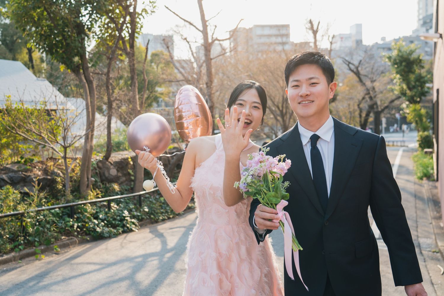 engagement photo