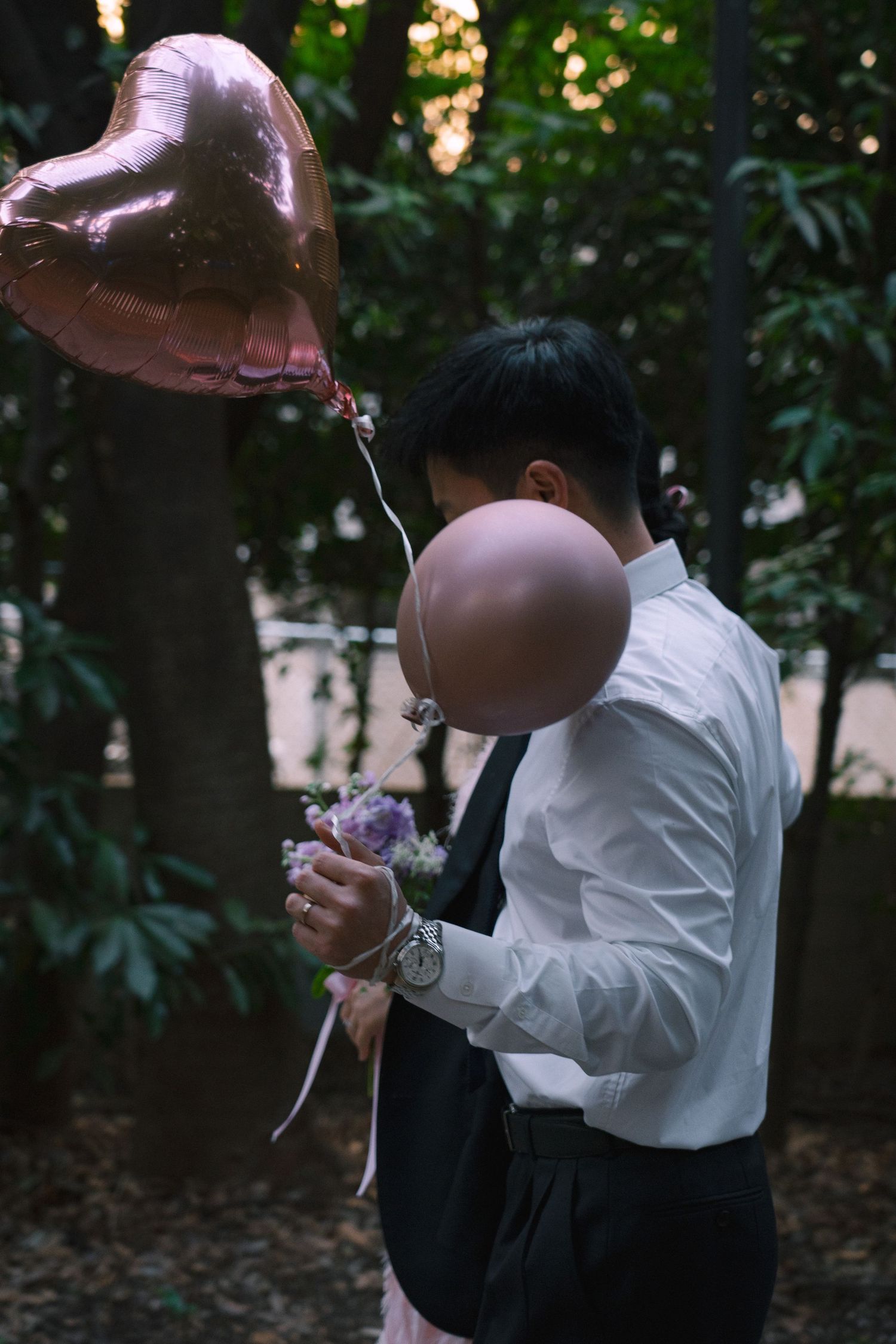 engagement photo