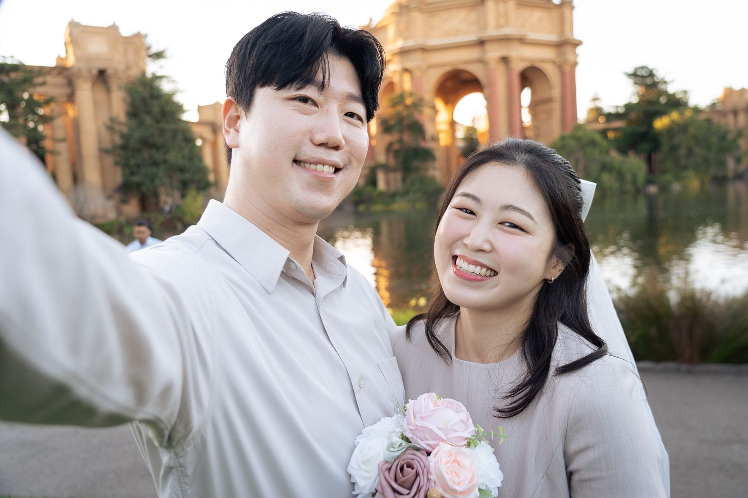 engagement photo