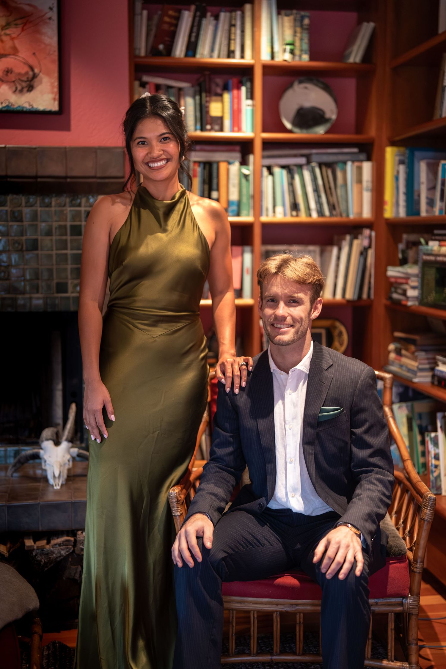 engagement photo