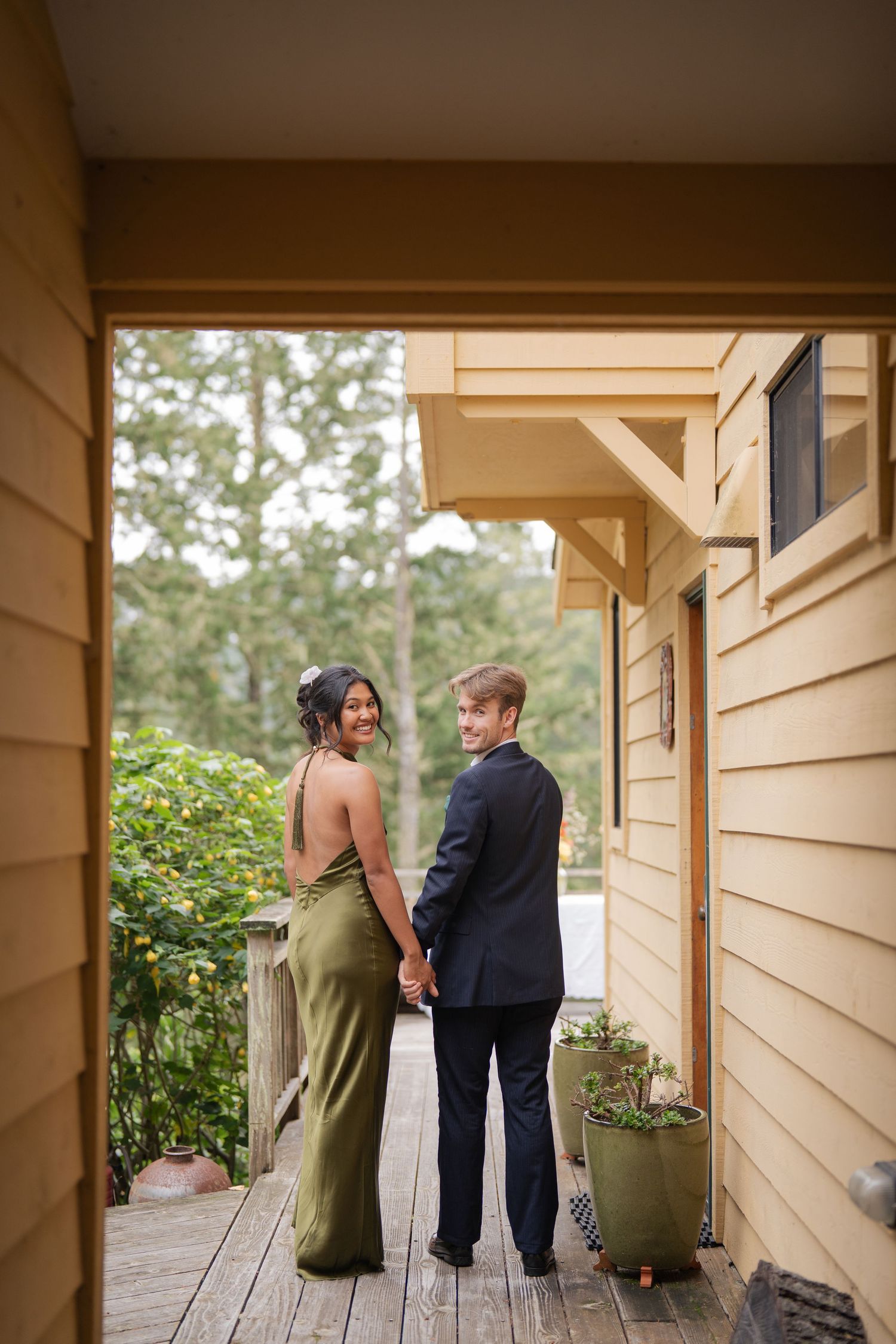 engagement photo