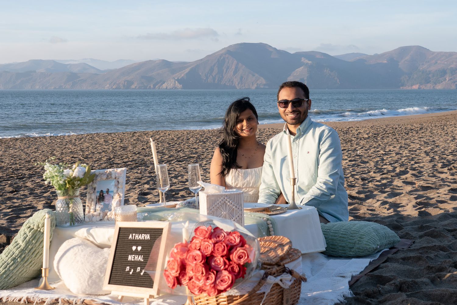 engagement photo