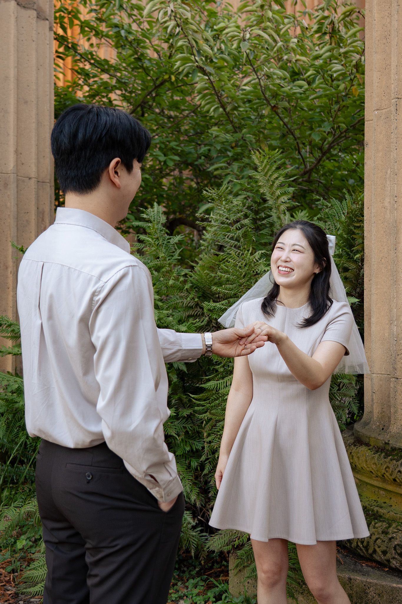 engagement photo