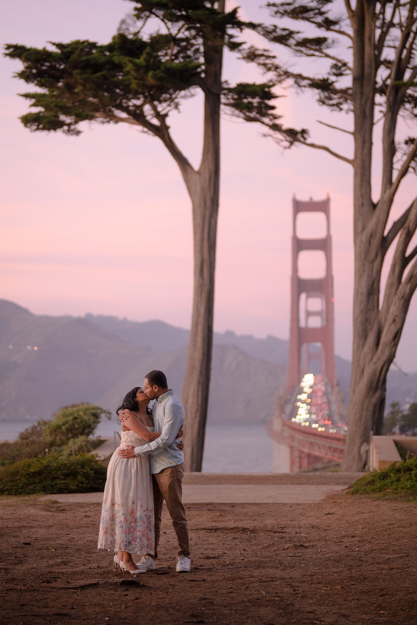 engagement photo