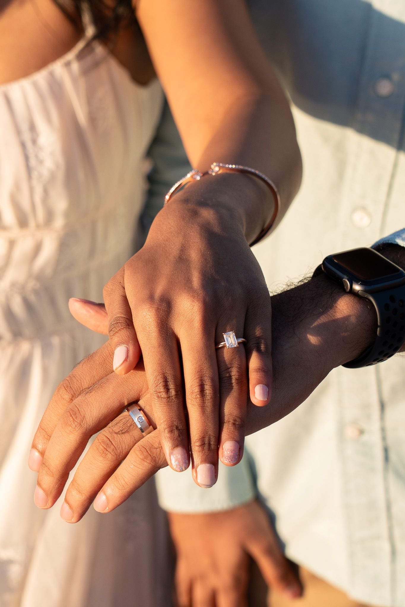 engagement photo