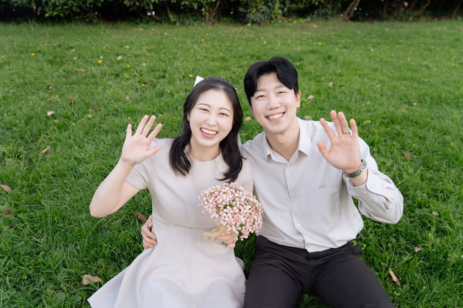engagement photo