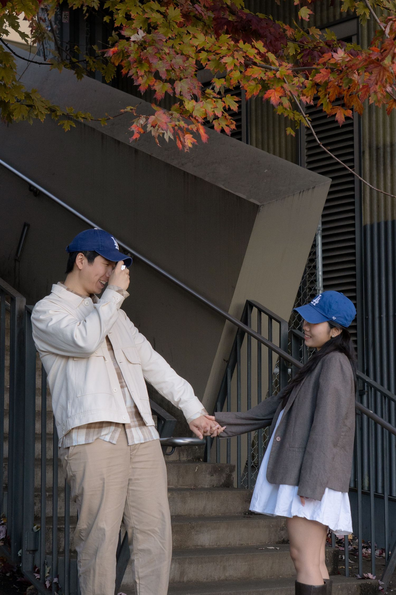 engagement photo