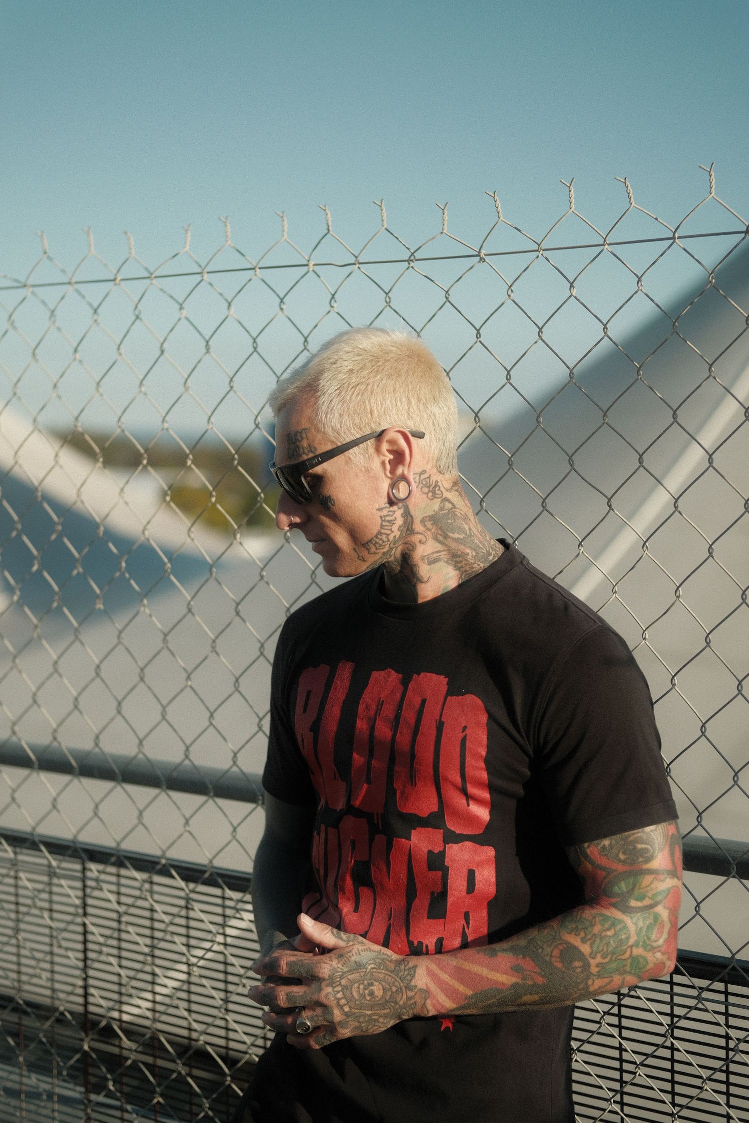 portrait, light and shadow, aesthetic vibes, minimalist, cinematic tones, tattoo, styles, modelling, model, candid