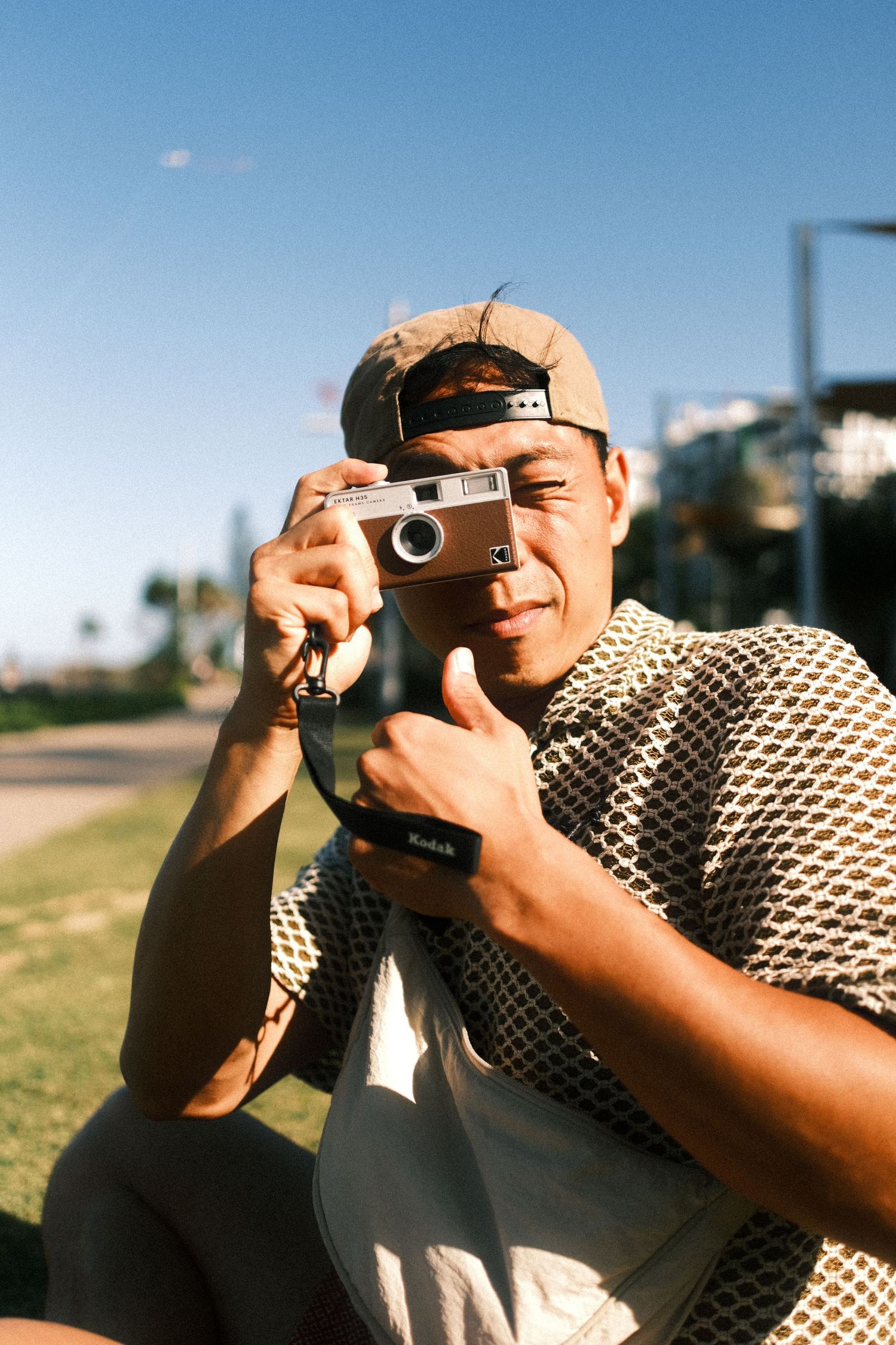 portrait, retro, cinematic tones, light and shadow, aesthetic vibes, adventure photography, street photo, camera, model, film camera