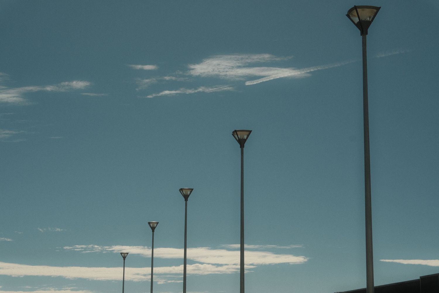 retro, cinematic tones, light and shadow, aesthetic vibes, minimalist, street photo, concrete, building, light, lamb