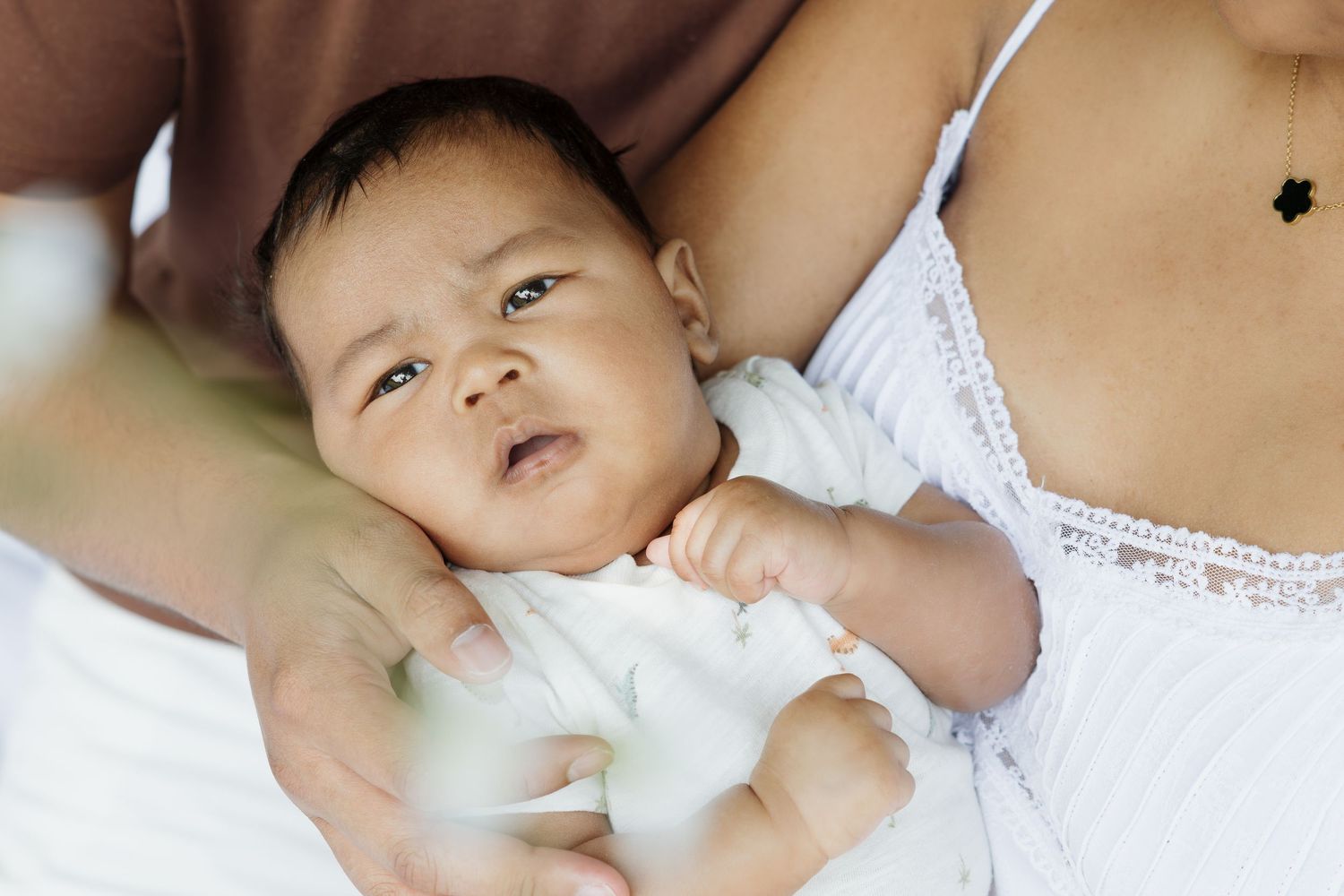 A baby photography taken by a professional photographer Maria Rios based in the south shore off Montreal Quebec