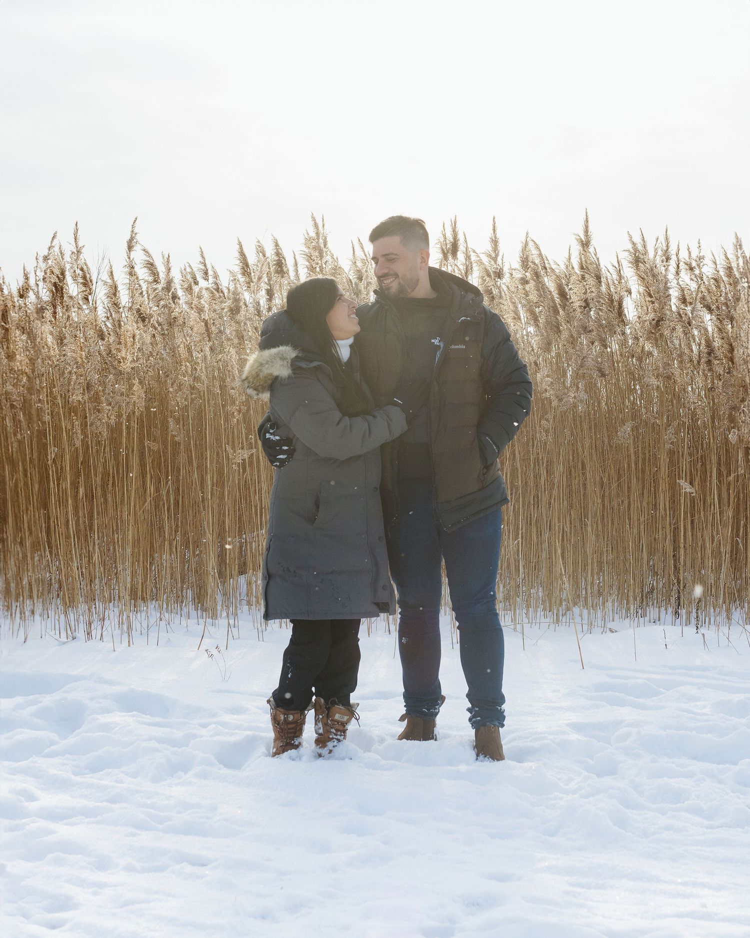 winter mini sessions, photographie d'hiver