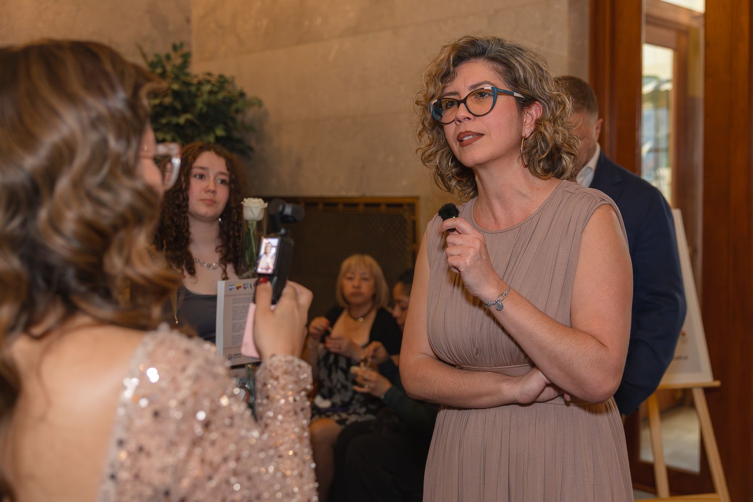 Photographe événementielle à Montréal pour entreprises, conférences, galas, lancements et moments corporatifs.