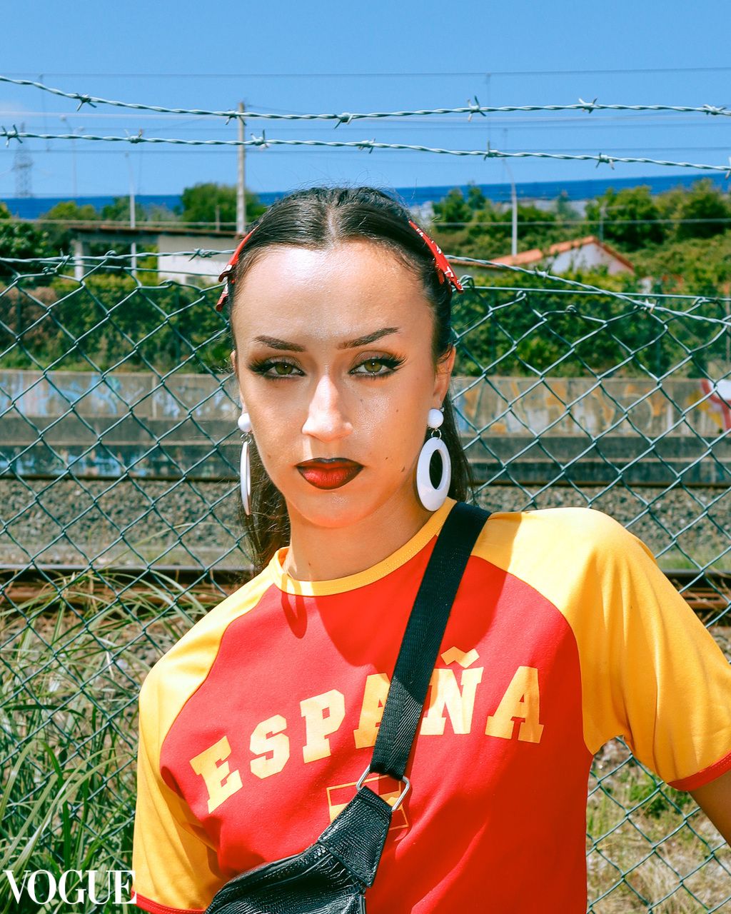 Fotografía creativa de moda, A Coruña, Galicia Nuria Santalla