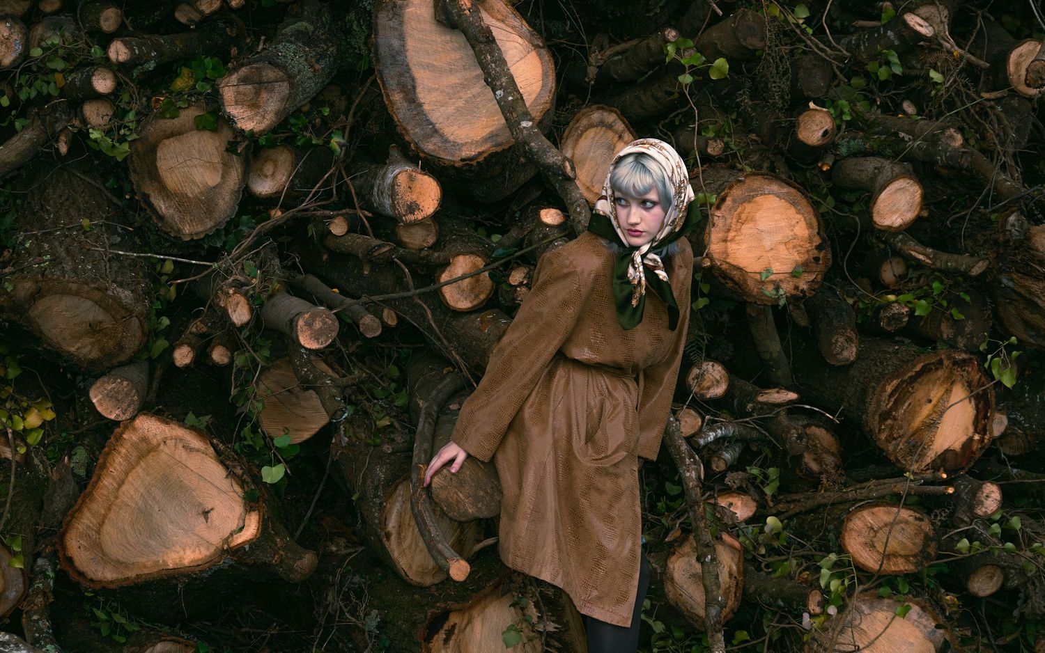 Fotografía creativa de moda, A Coruña, Galicia Nuria Santalla