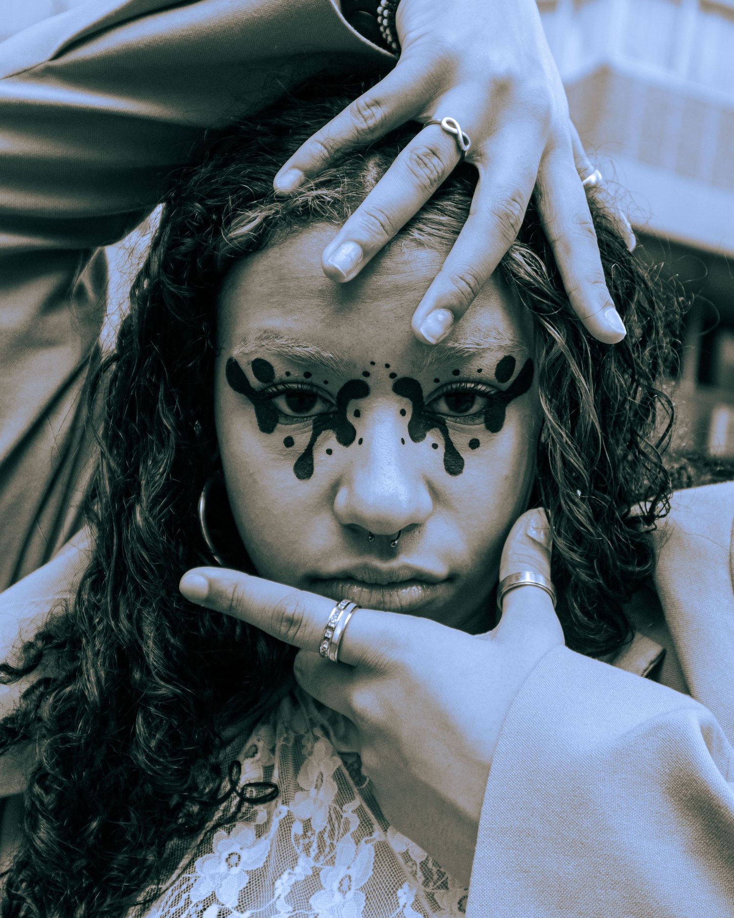 Fotografía creativa de moda, A Coruña, Galicia Nuria Santalla