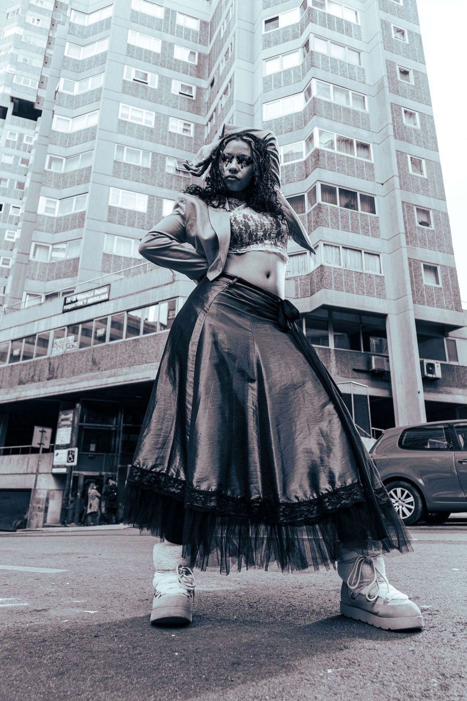 Fotografía creativa de moda, A Coruña, Galicia Nuria Santalla