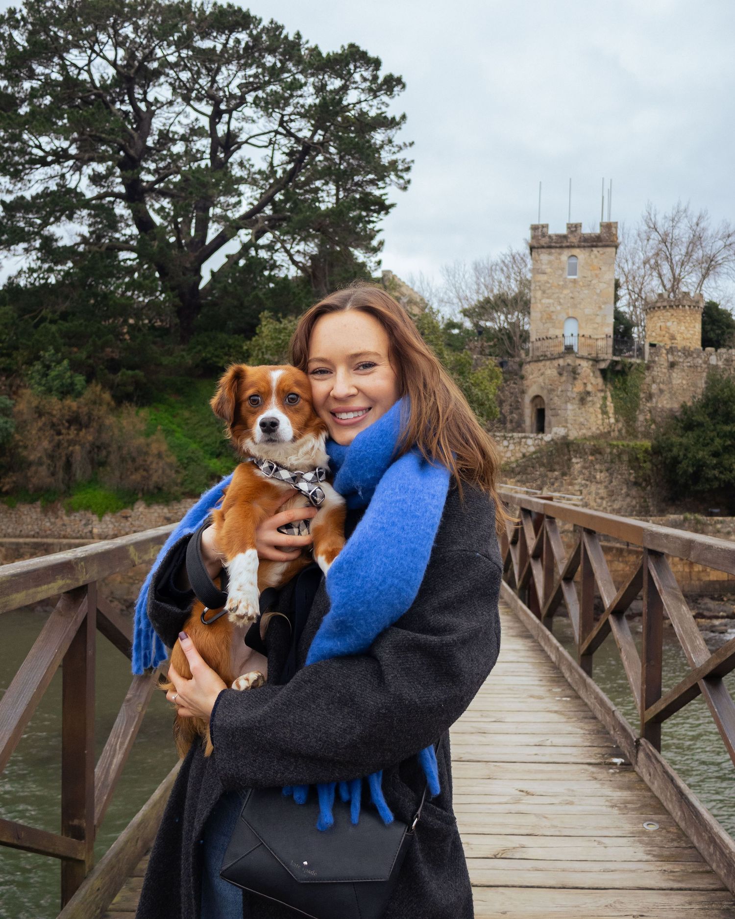 Fotografía retrato con mascotas Oleiros, A Coruña Galicia, Nuria Santalla