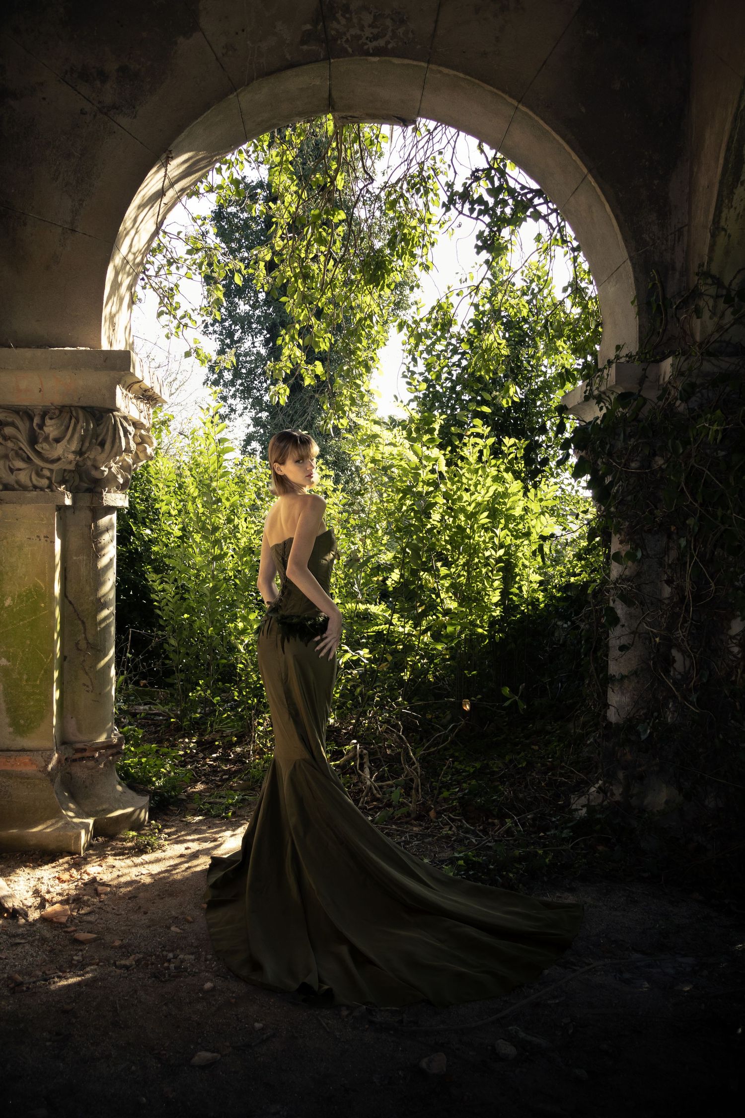 Fotografía creativa de moda, A Coruña, Galicia Nuria Santalla