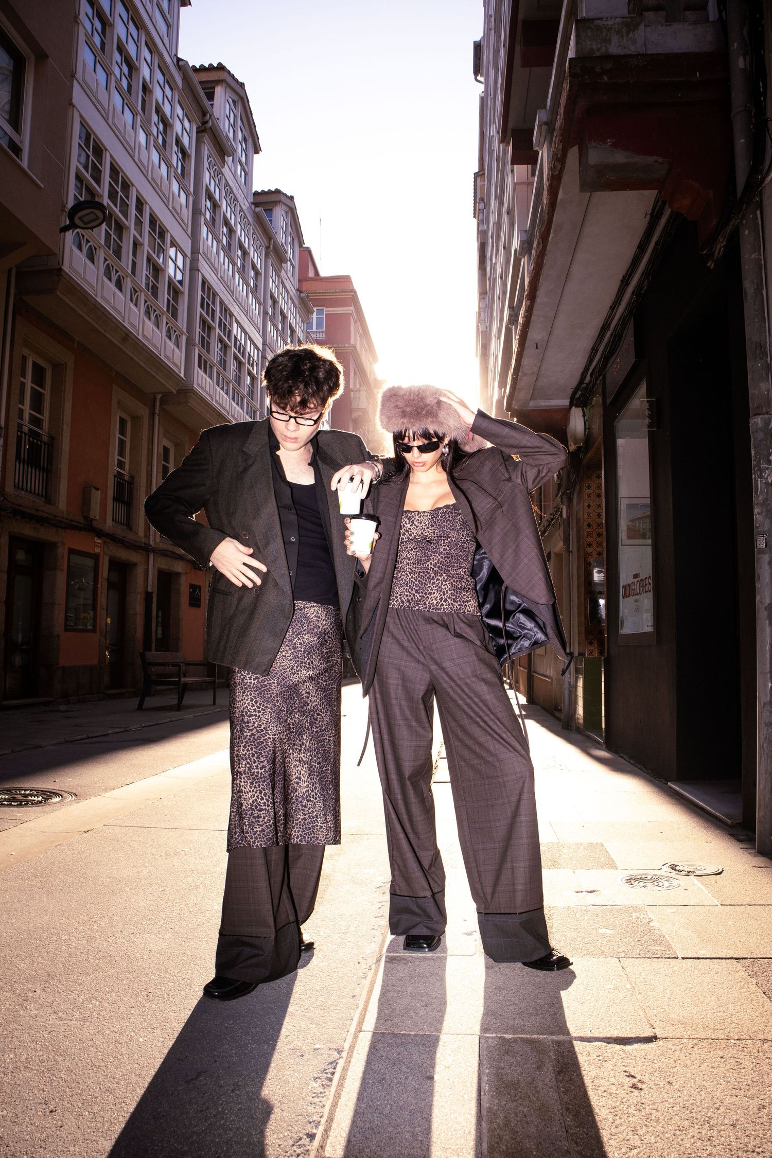 Fotografía creativa de moda, A Coruña, Galicia Nuria Santalla