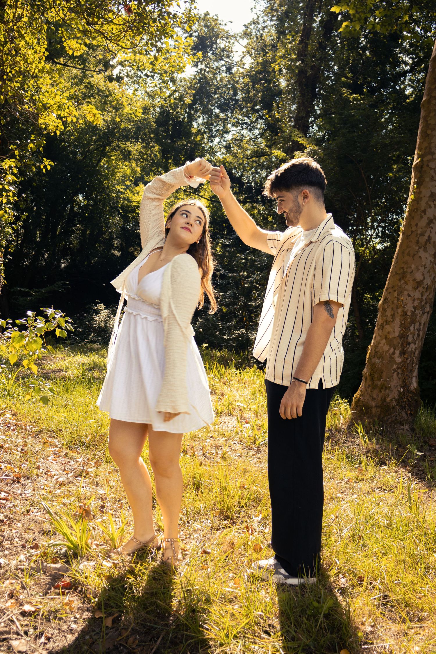 Fotografía pareja, pre boda, en A Coruña Galicia, natural, Nuria Santalla