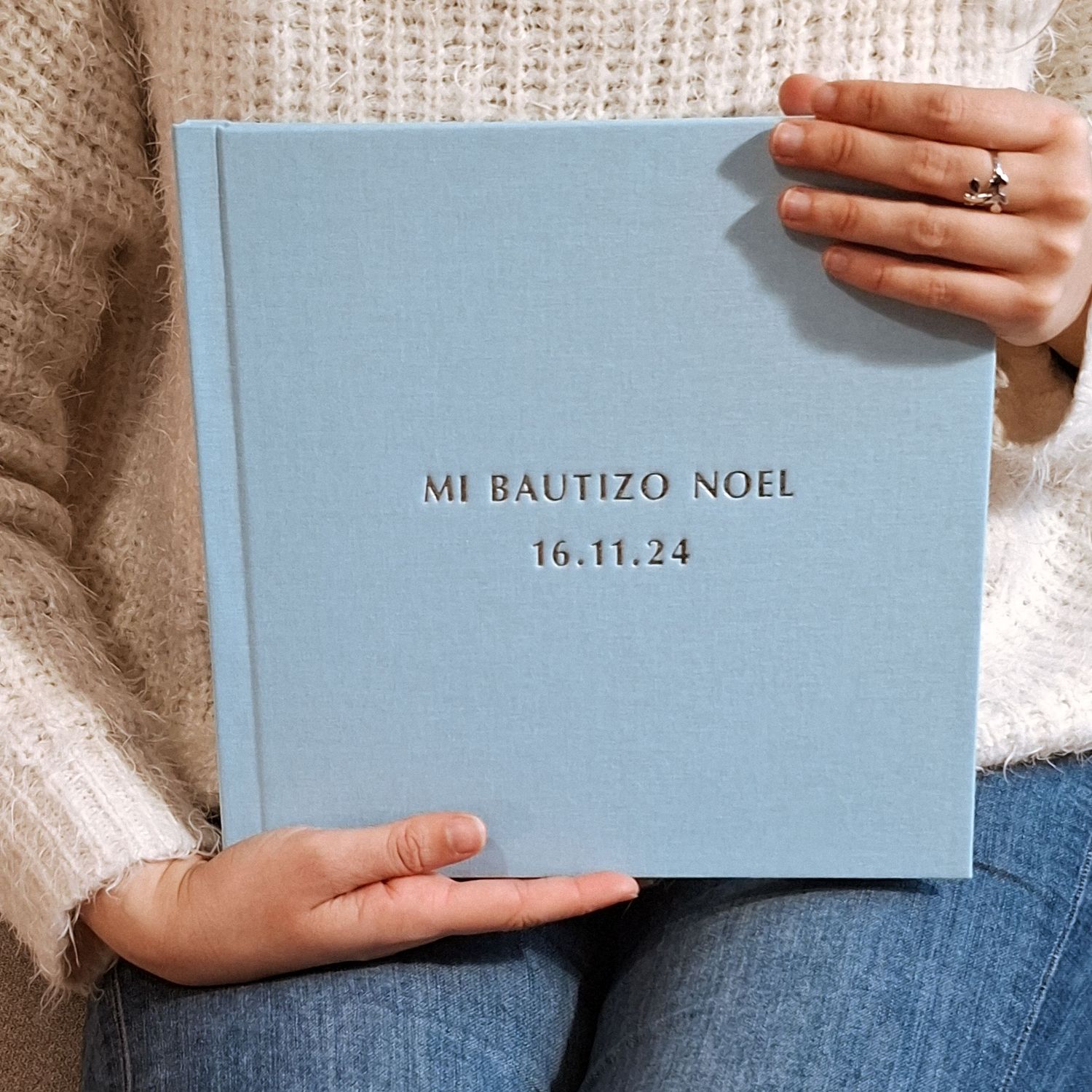 Nuria Santalla, Álbumes Bautizo. A Coruña, Galicia.