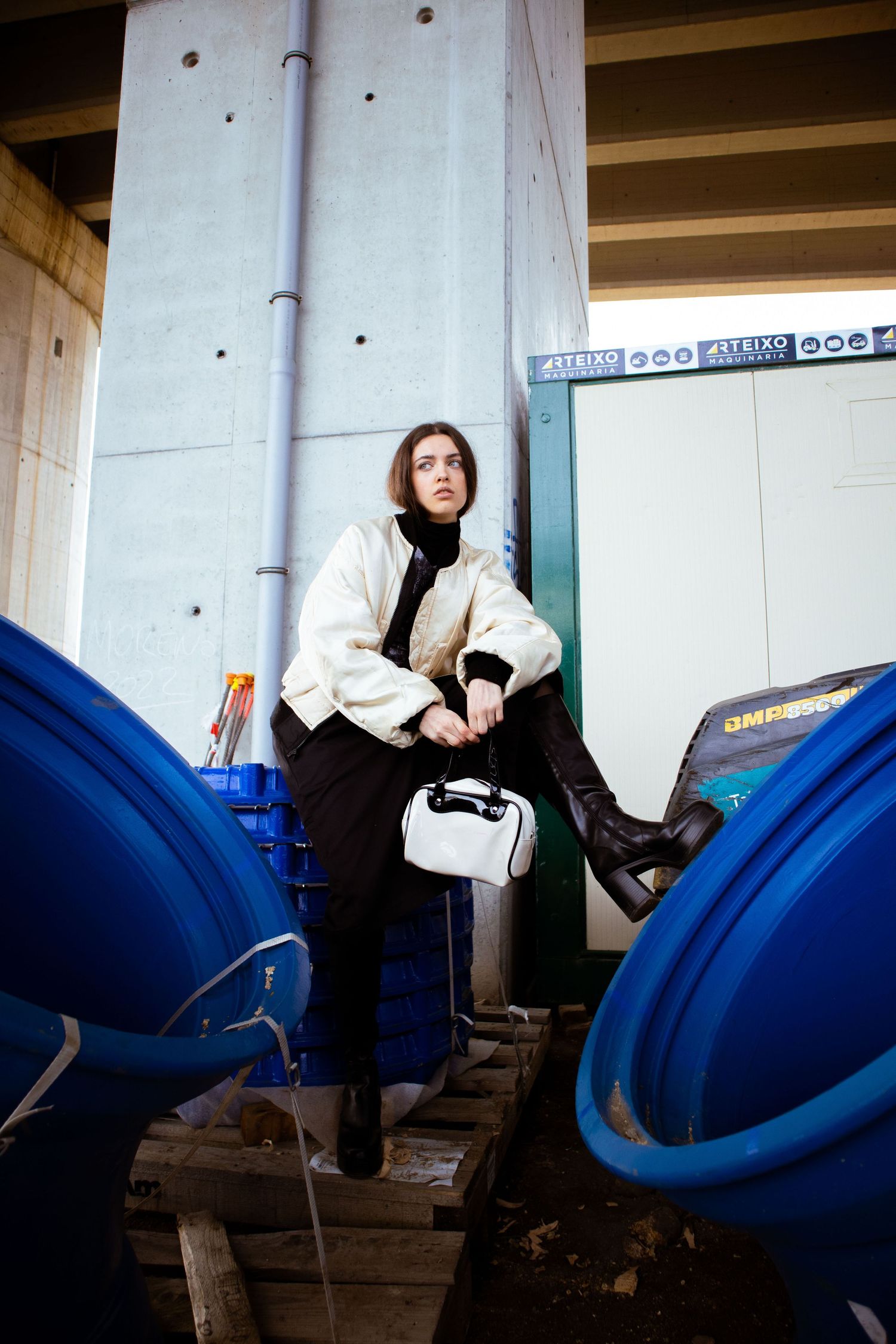 Fotografía creativa de moda, A Coruña, Galicia Nuria Santalla