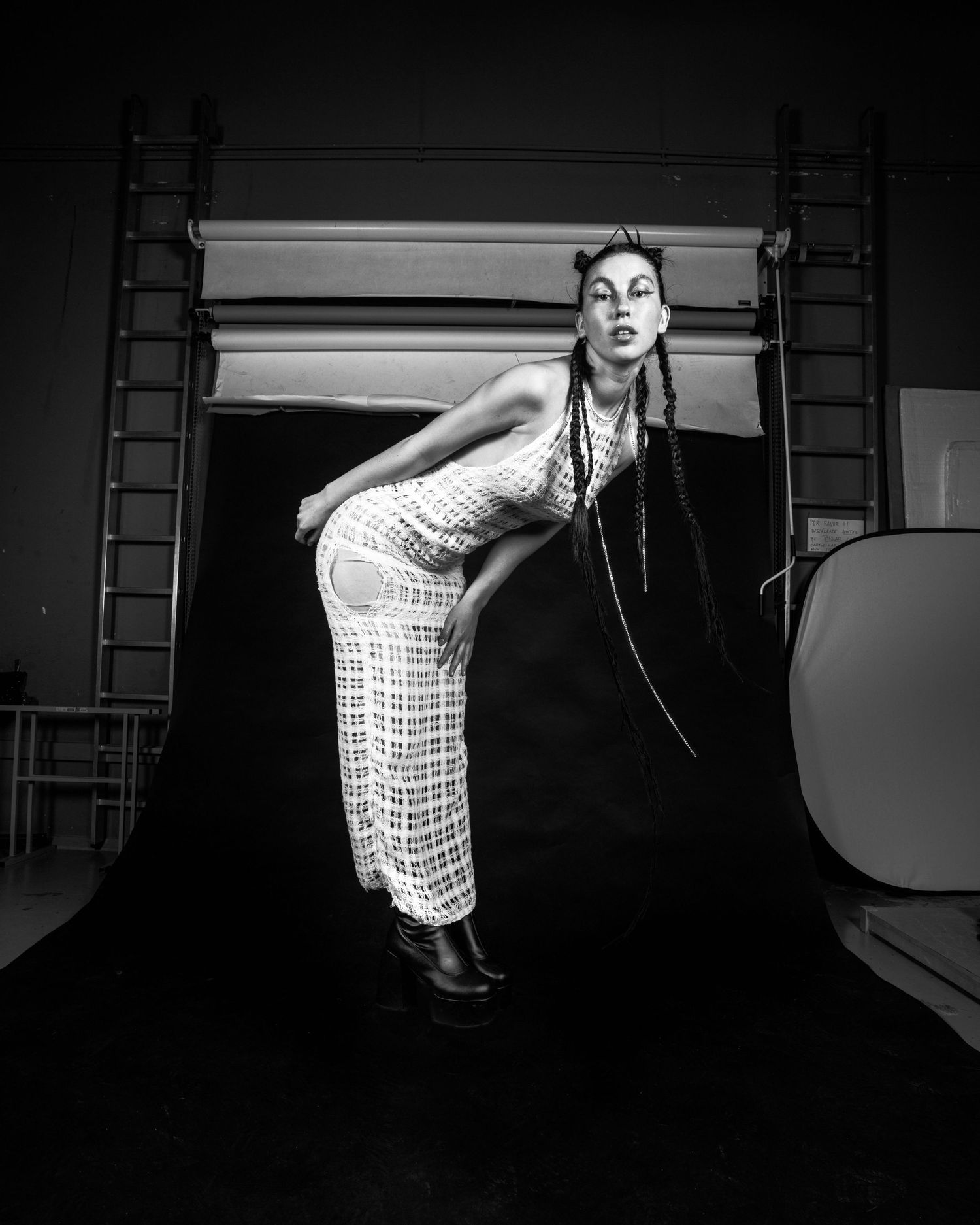 Fotografía creativa de moda, A Coruña, Galicia Nuria Santalla