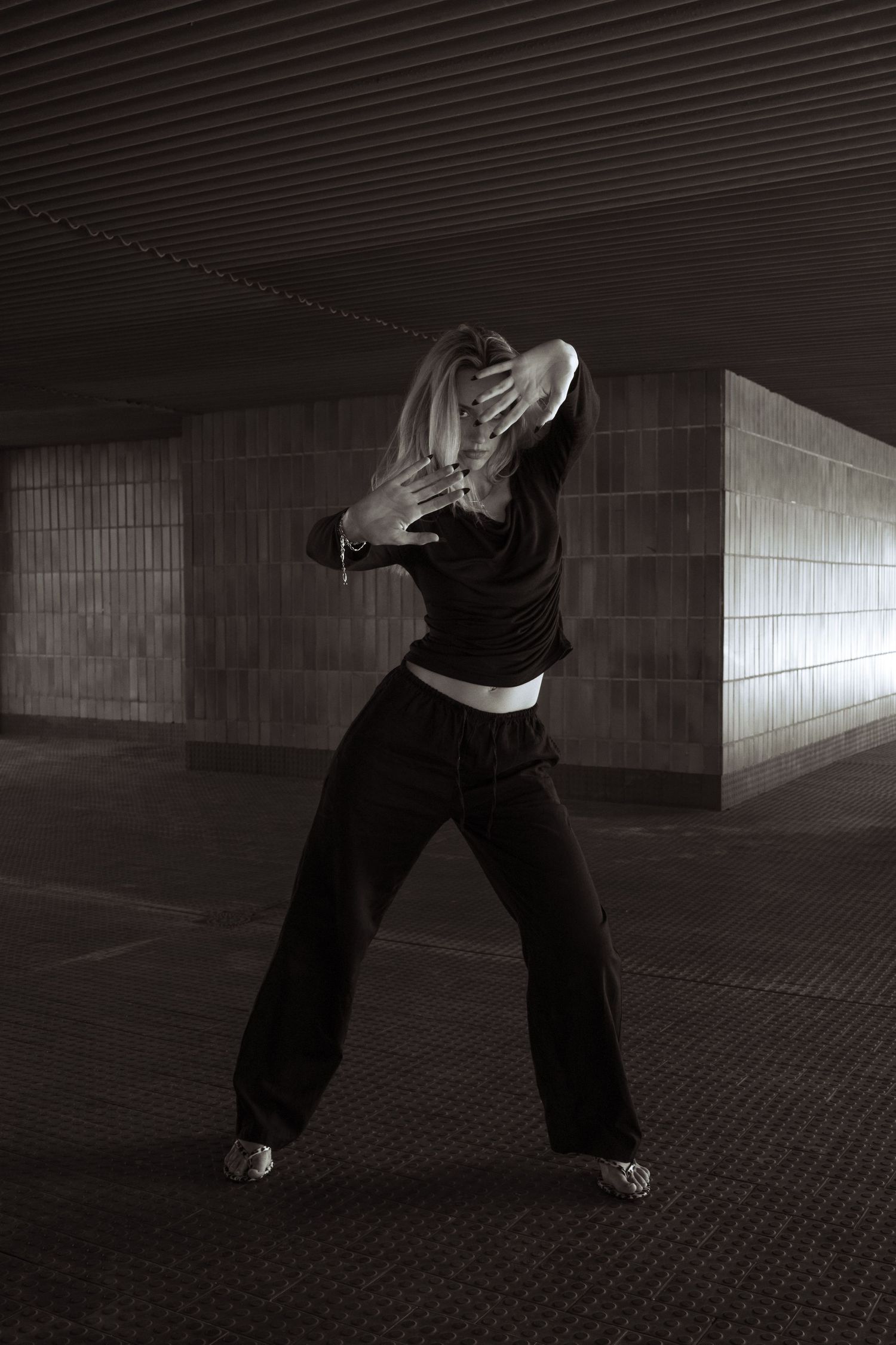 Fotografía creativa de moda, A Coruña, Galicia Nuria Santalla