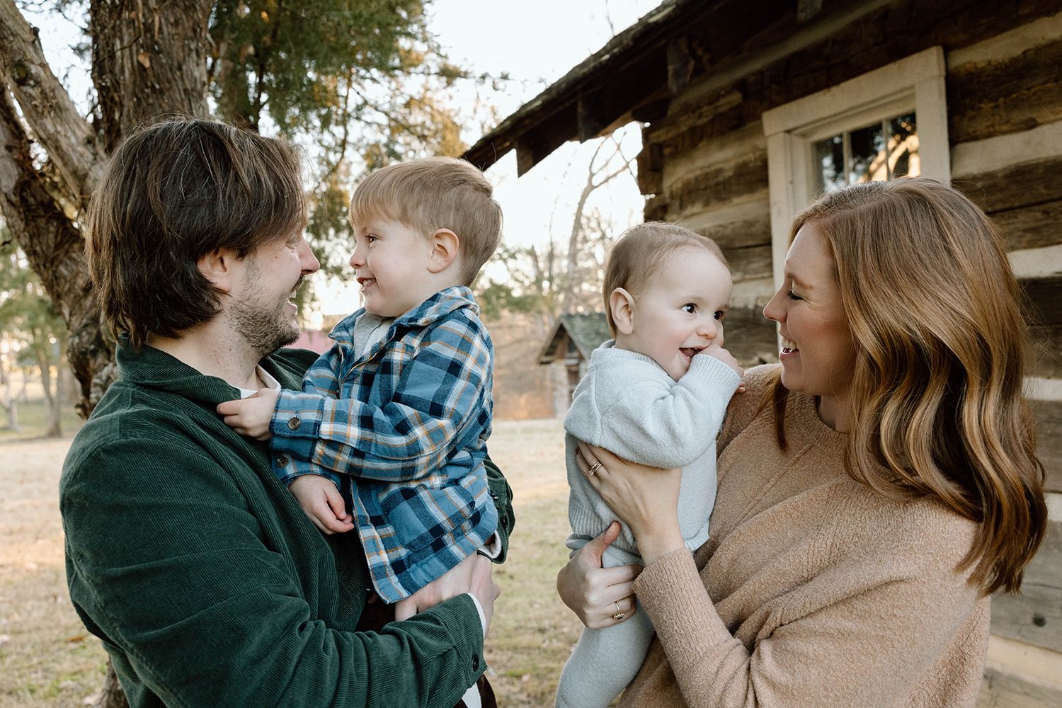 FAMILY PHOTO WITH CHILDREN