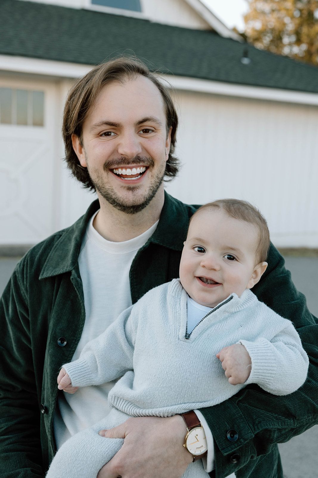 FATHER AND SON PHOTO