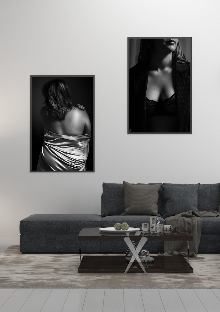 Wall-Art boudoirshoot Zeewolde
