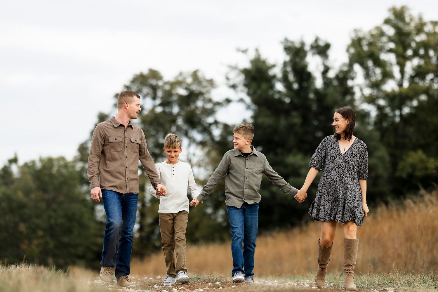 Family - Dedham, Iowa