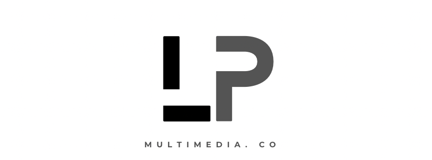Minimalist logo design featuring the letters TP in black against a white background with a clean horizontal line separator.