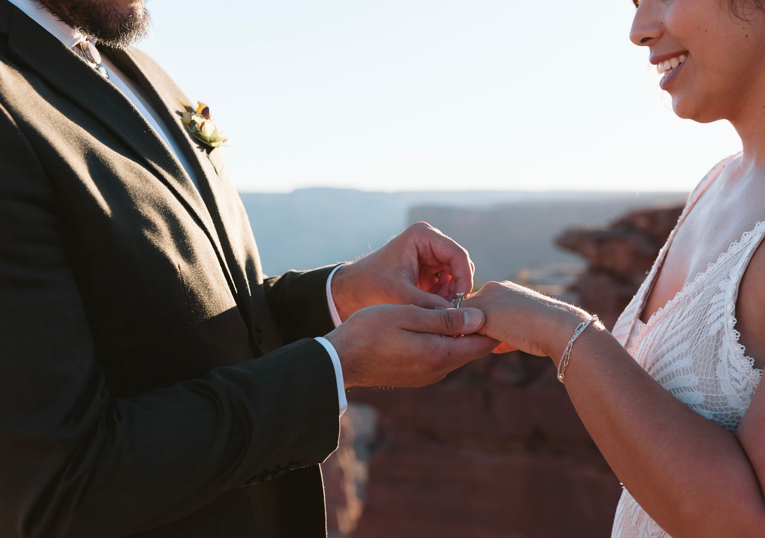 Moab elopements