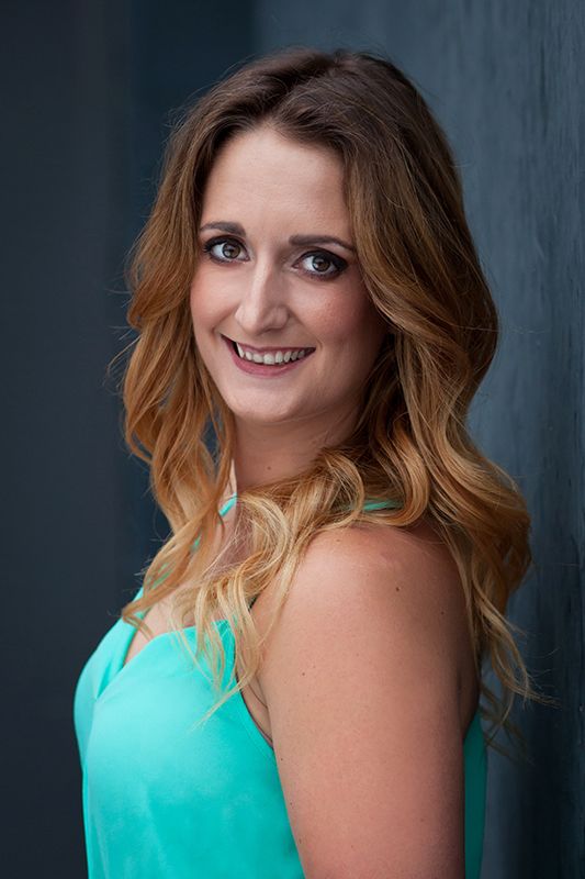 Dance studio owner headshot