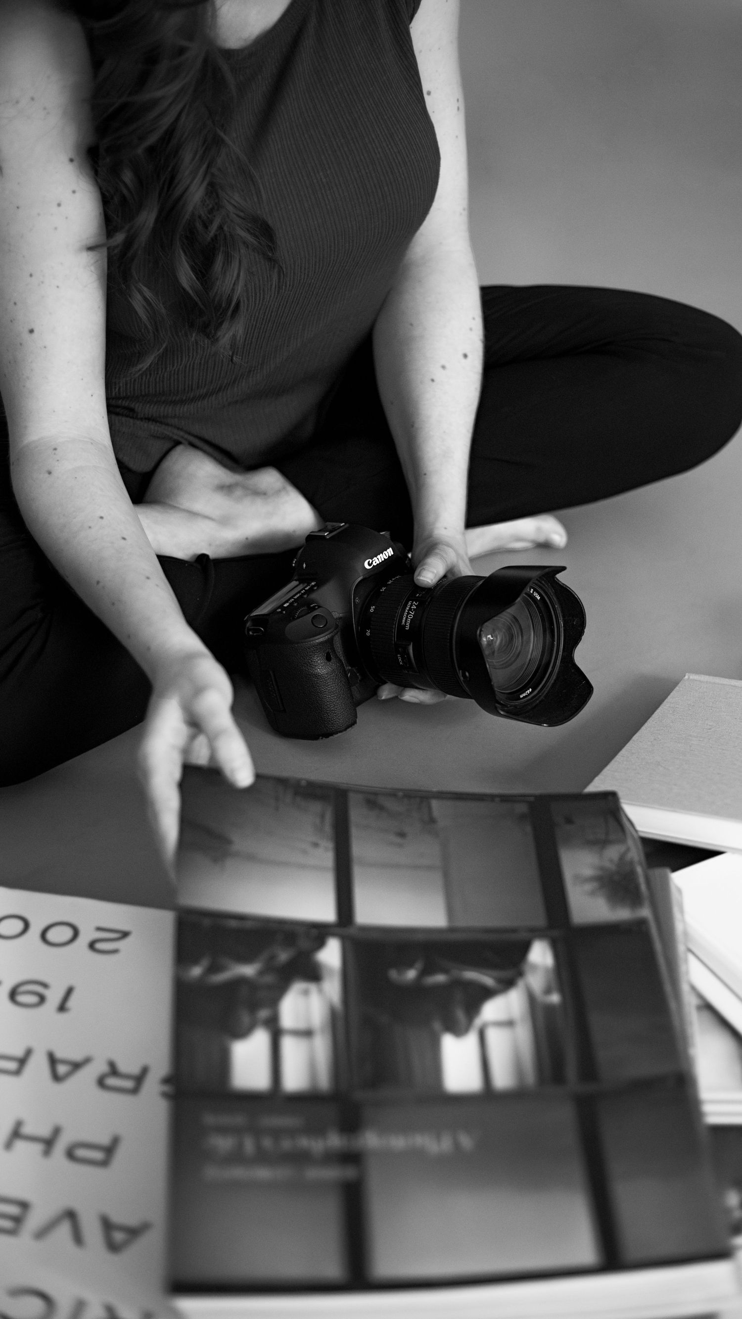 Camera and photography book