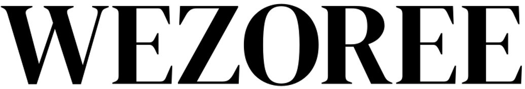 The Wezoree logo displayed in bold black serif font on a white background.