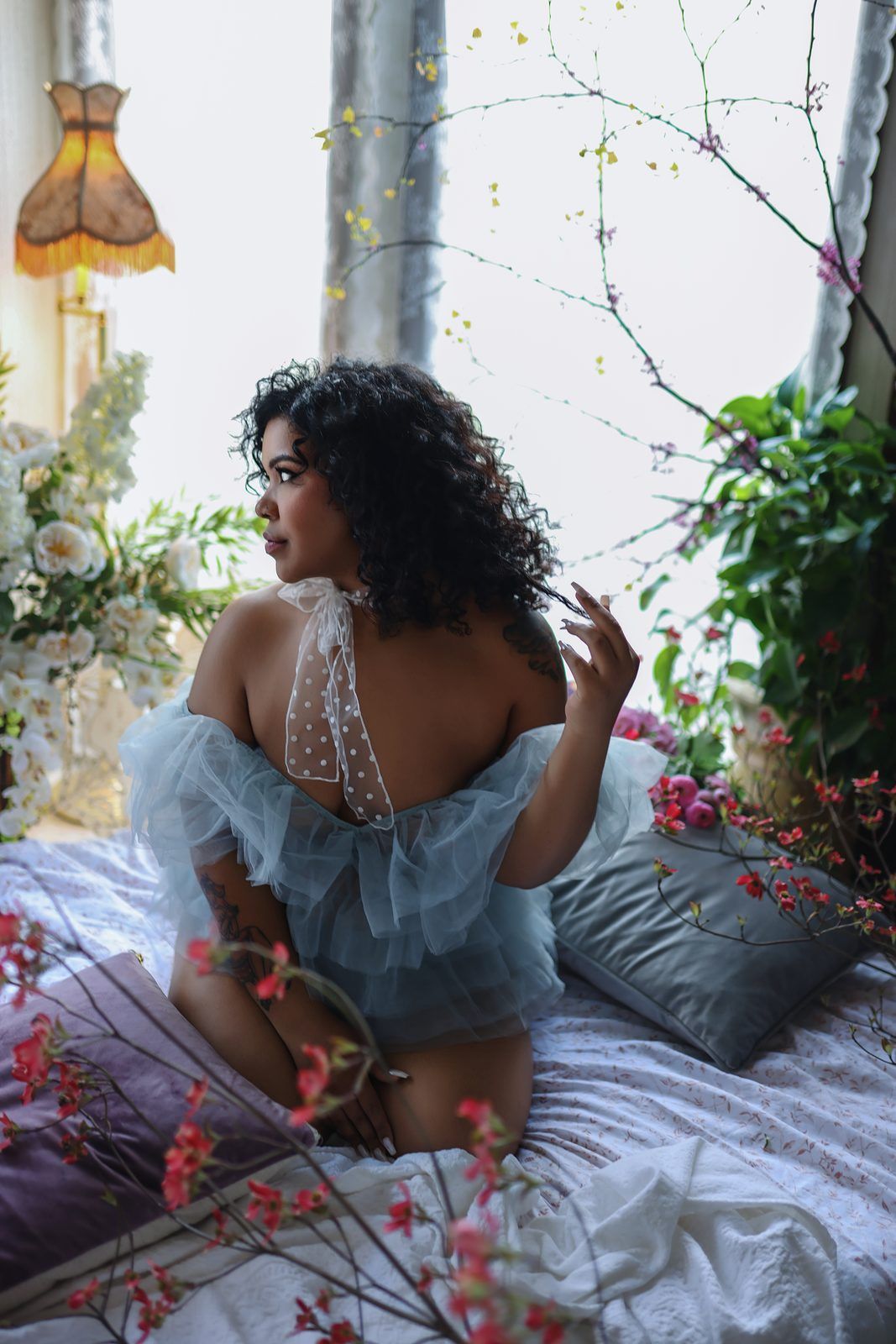Soft girl era boudoir photography Blush Boudoir