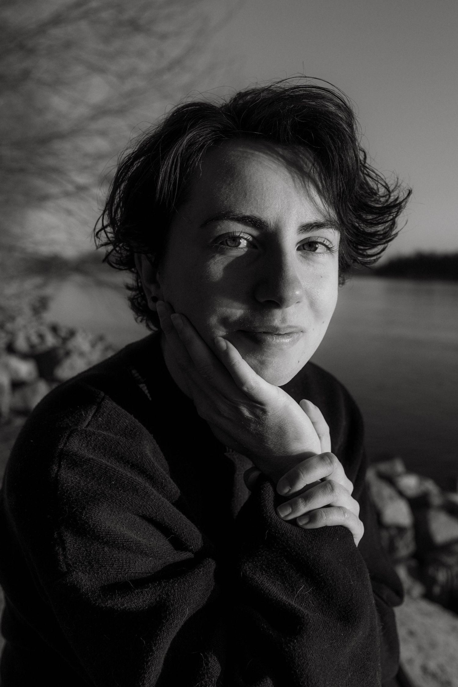 Portrait von Yasmin Käppeler - Empowerment und authentische Pferde Fotografin in Deutschland und Europa