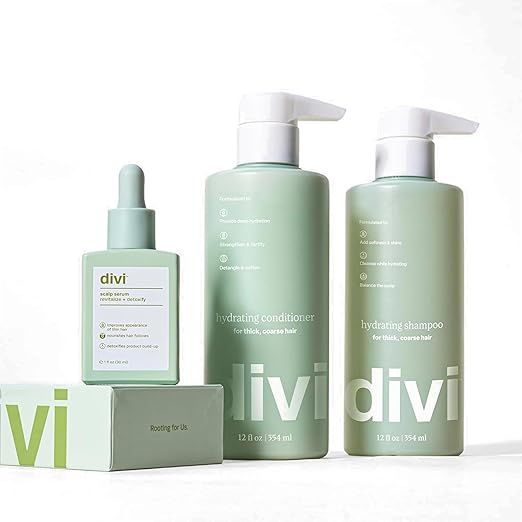 A lineup of mint green beauty product containers with minimalist packaging design against a white background.