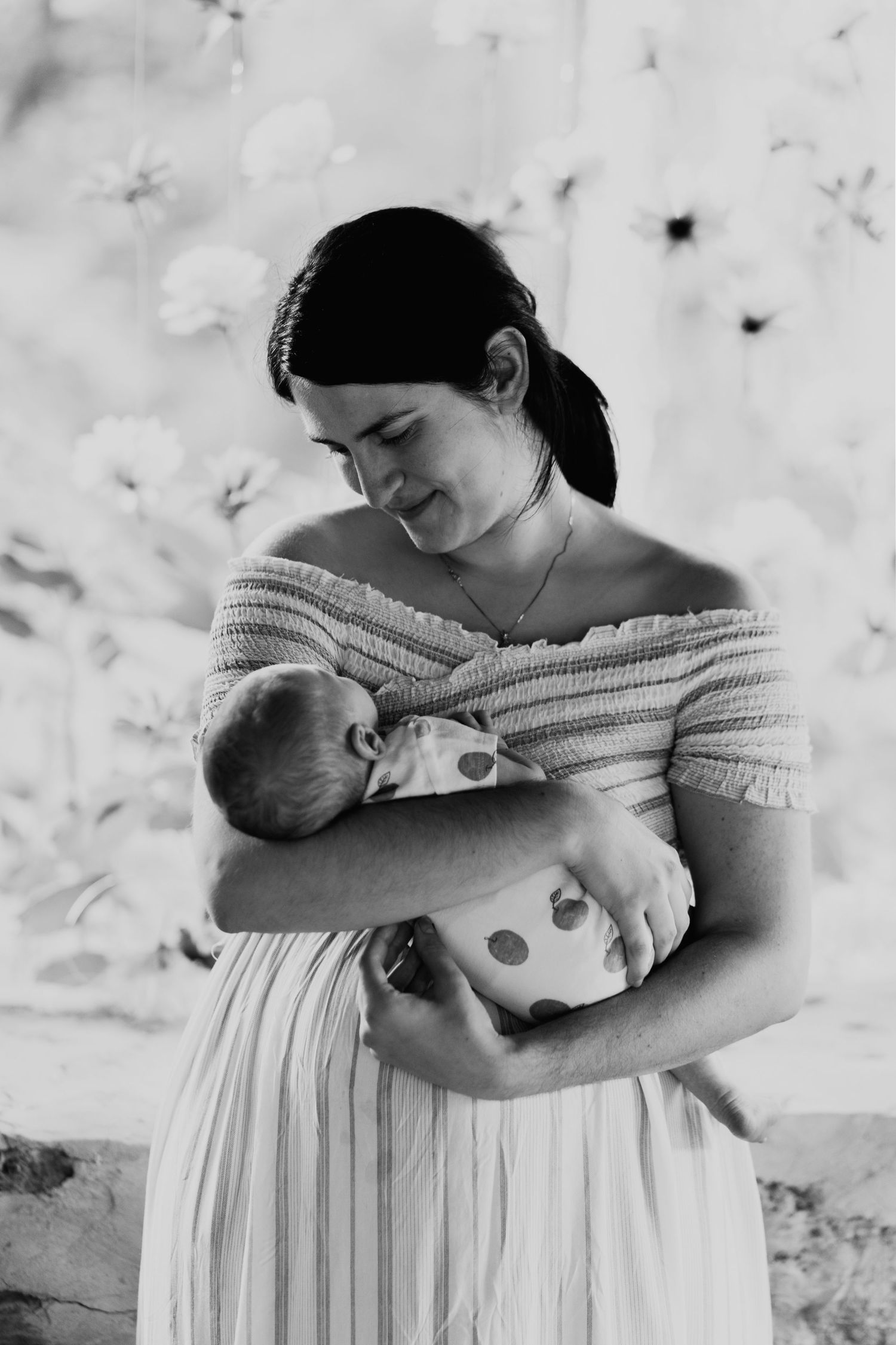 Maternity and newborn photo