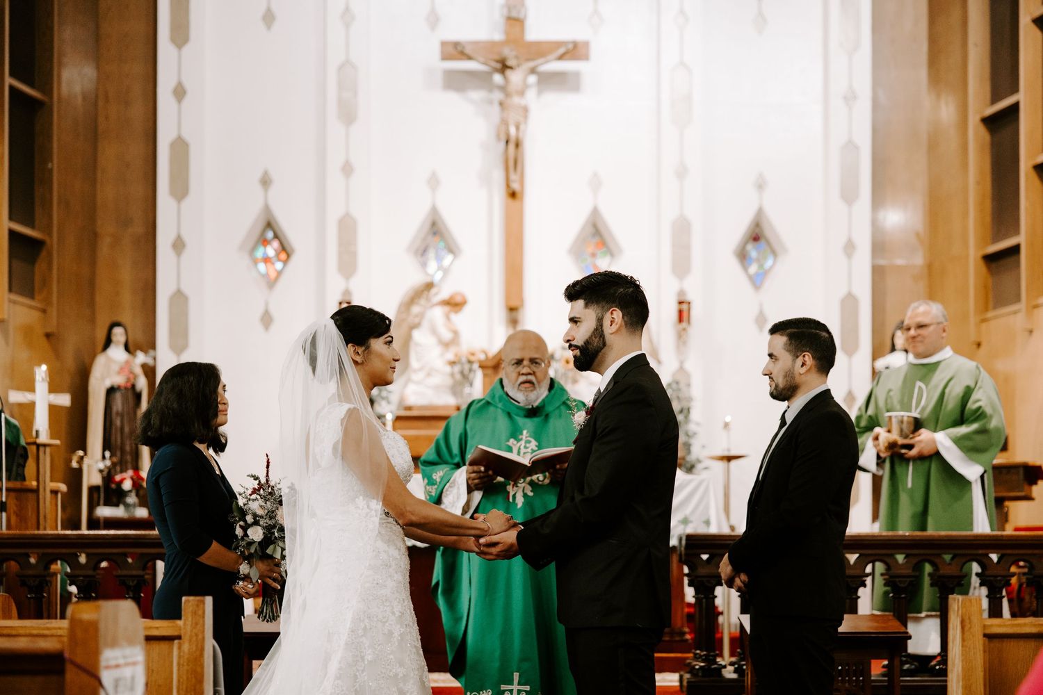 Catholic Wedding Lancaster photography