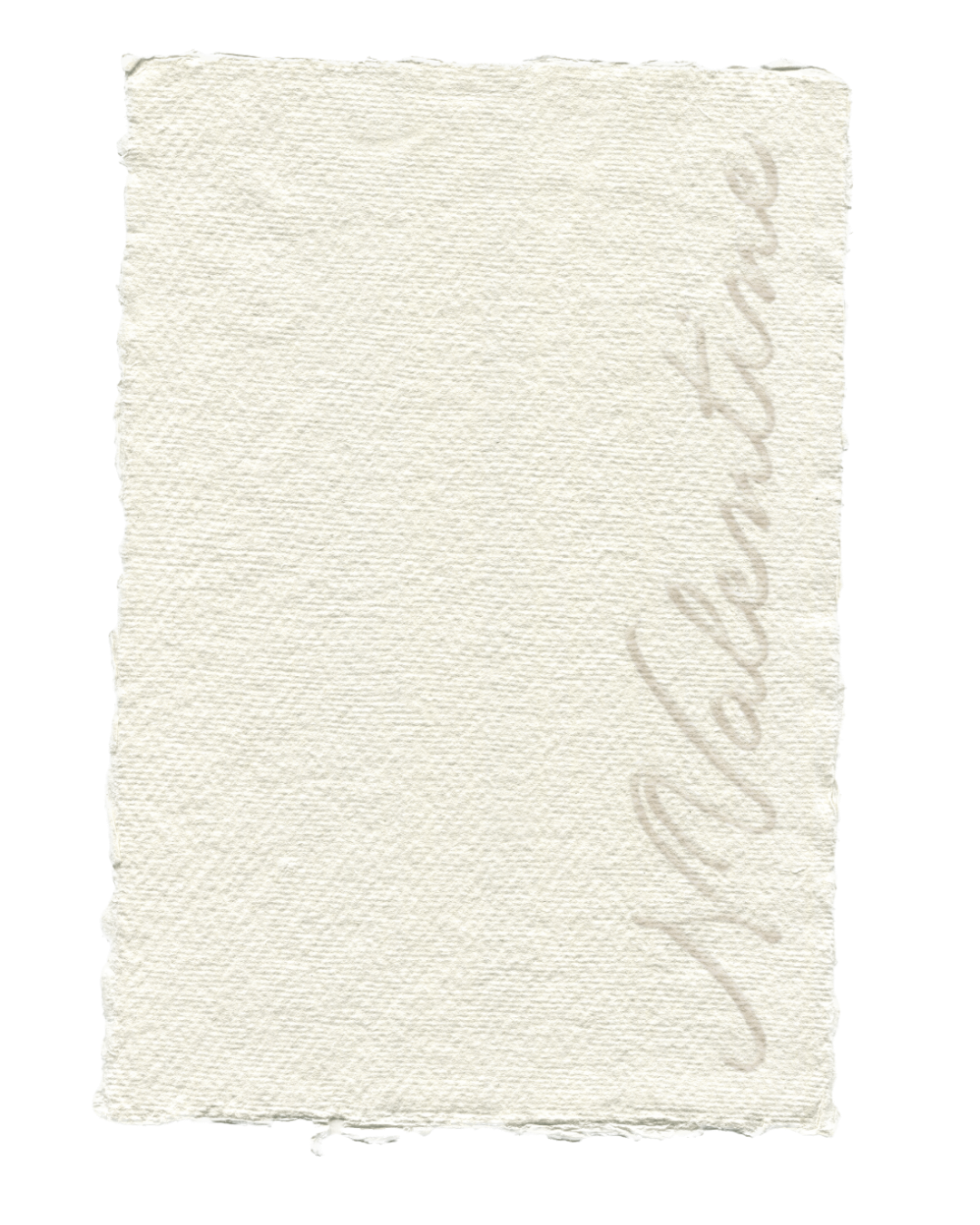 By Nichole Valentine photography logo on textured paper.