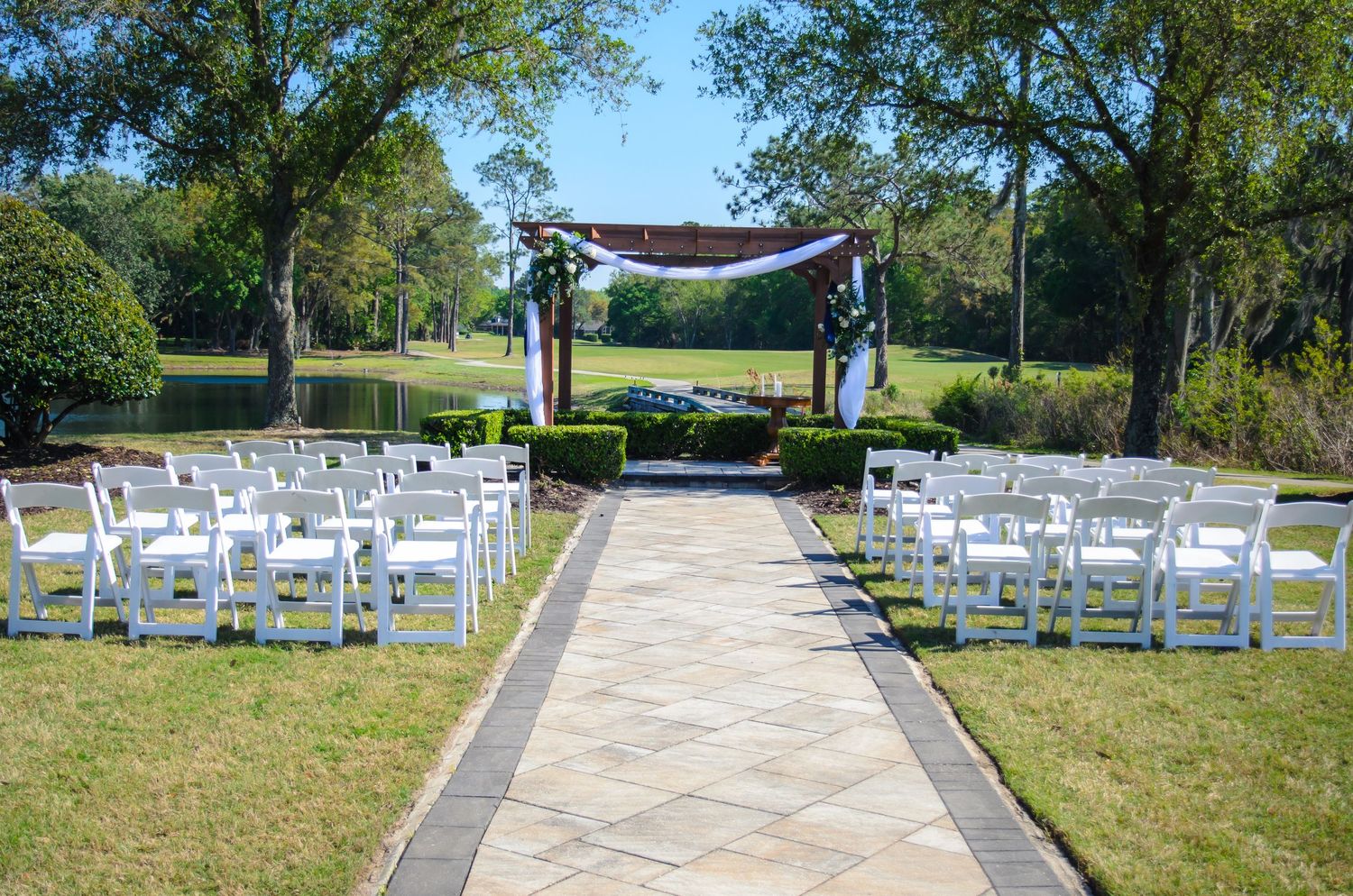 Tracy and Mark’s wedding at Deercreek Country Club