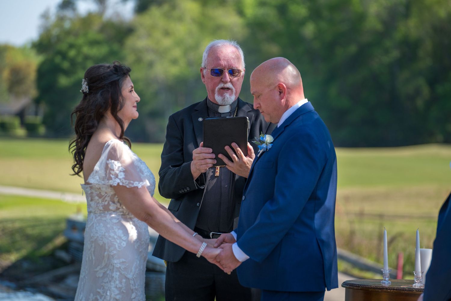 Tracy and Mark’s wedding at Deercreek Country Club