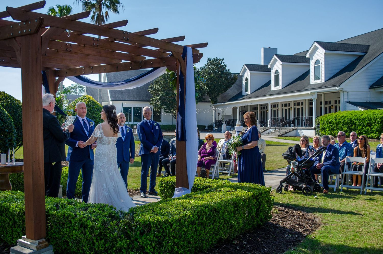 Tracy and Mark’s wedding at Deercreek Country Club