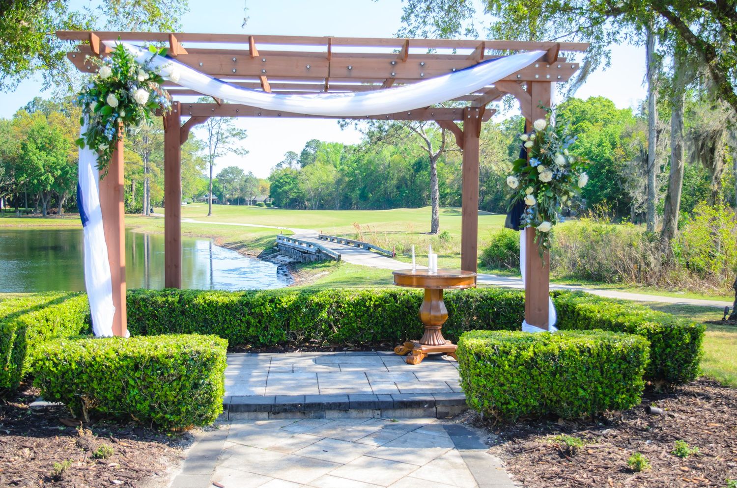 Tracy and Mark’s wedding at Deercreek Country Club
